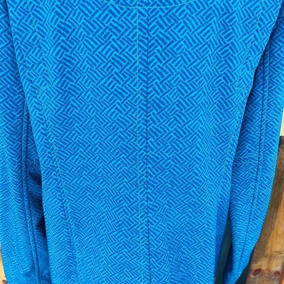 Title Nine Softshell Peacekeeper Long Jacket Coat Fleece Lined size L - Picture 11 of 11